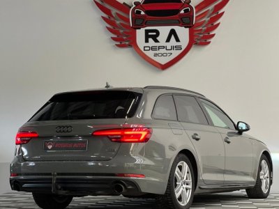 Audi A4 Avant 20 TFSI 252CH S-LINE QUATTRO S-TRONIC   - 4