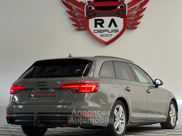 Audi A4 Avant 20 TFSI 252CH S-LINE QUATTRO S-TRONIC - 4