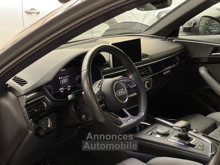 Audi A4 Avant 20 TFSI 252CH S-LINE QUATTRO S-TRONIC - 6