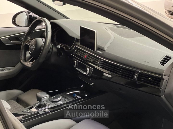 Audi A4 Avant 20 TFSI 252CH S-LINE QUATTRO S-TRONIC - 10