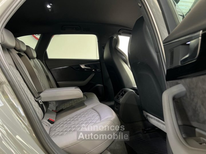 Audi A4 Avant 20 TFSI 252CH S-LINE QUATTRO S-TRONIC - 11