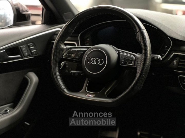 Audi A4 Avant 20 TFSI 252CH S-LINE QUATTRO S-TRONIC - 15
