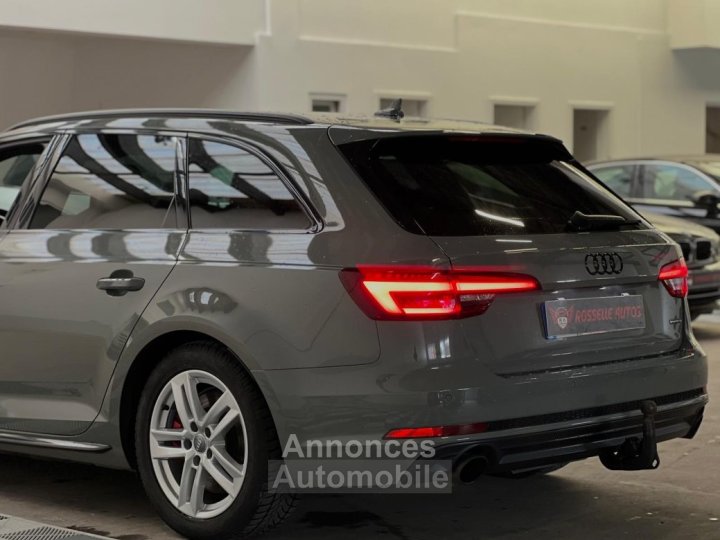Audi A4 Avant 20 TFSI 252CH S-LINE QUATTRO S-TRONIC - 17