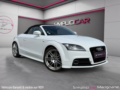 Audi TT Roadster 20TFSI 211 Quattro Sline Stronic 6 SIEGES CHAUFFANTS/CAMERA/SIEGES ELECTRIQUES - GARANTIE 12 MOIS -   - 1