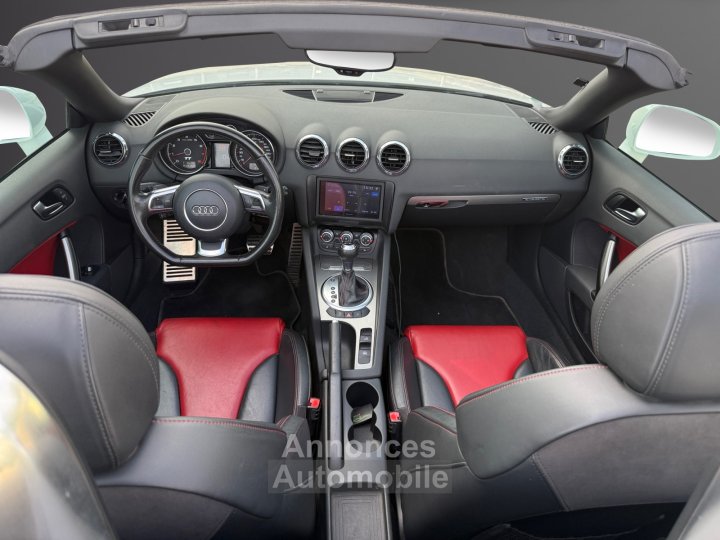 Audi TT Roadster 20TFSI 211 Quattro Sline Stronic 6 SIEGES CHAUFFANTS/CAMERA/SIEGES ELECTRIQUES - GARANTIE 12 MOIS - - 2