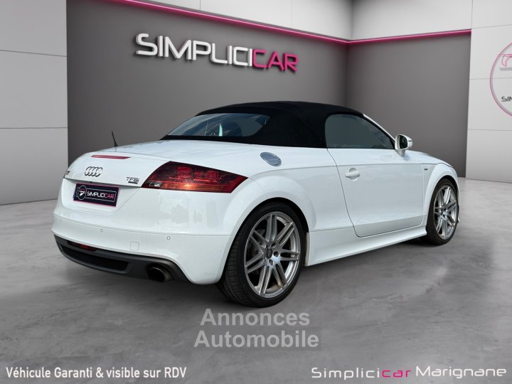 Audi TT Roadster 20TFSI 211 Quattro Sline Stronic 6 SIEGES CHAUFFANTS/CAMERA/SIEGES ELECTRIQUES - GARANTIE 12 MOIS - - 3