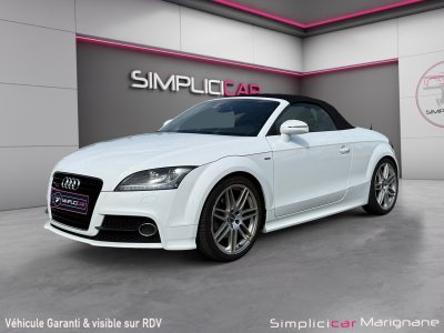 Audi TT Roadster 20TFSI 211 Quattro Sline Stronic 6 SIEGES CHAUFFANTS/CAMERA/SIEGES ELECTRIQUES - GARANTIE 12 MOIS -   - 4