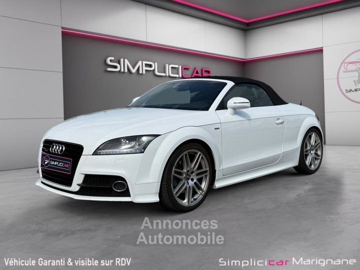 Audi TT Roadster 20TFSI 211 Quattro Sline Stronic 6 SIEGES CHAUFFANTS/CAMERA/SIEGES ELECTRIQUES - GARANTIE 12 MOIS - - 4