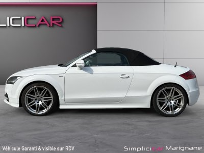 Audi TT Roadster 20TFSI 211 Quattro Sline Stronic 6 SIEGES CHAUFFANTS/CAMERA/SIEGES ELECTRIQUES - GARANTIE 12 MOIS -   - 5