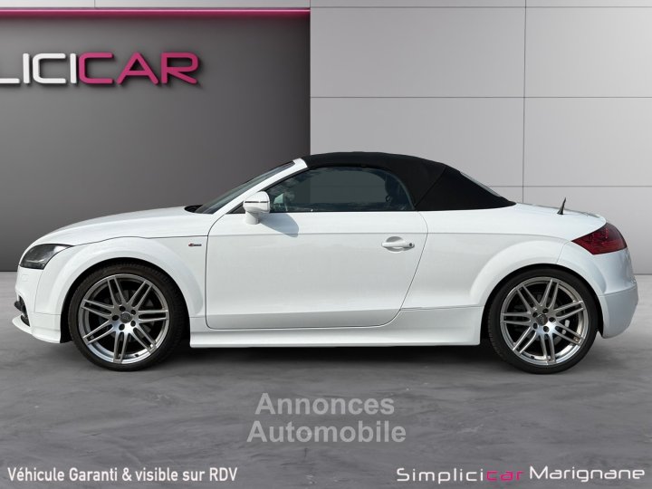 Audi TT Roadster 20TFSI 211 Quattro Sline Stronic 6 SIEGES CHAUFFANTS/CAMERA/SIEGES ELECTRIQUES - GARANTIE 12 MOIS - - 5