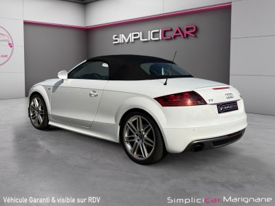Audi TT Roadster 20TFSI 211 Quattro Sline Stronic 6 SIEGES CHAUFFANTS/CAMERA/SIEGES ELECTRIQUES - GARANTIE 12 MOIS -   - 6
