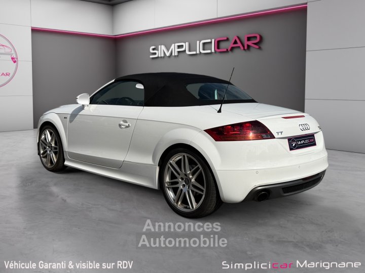 Audi TT Roadster 20TFSI 211 Quattro Sline Stronic 6 SIEGES CHAUFFANTS/CAMERA/SIEGES ELECTRIQUES - GARANTIE 12 MOIS - - 6