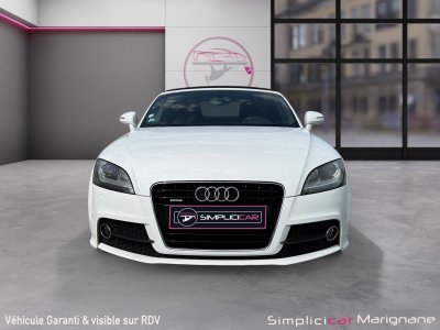 Audi TT Roadster 20TFSI 211 Quattro Sline Stronic 6 SIEGES CHAUFFANTS/CAMERA/SIEGES ELECTRIQUES - GARANTIE 12 MOIS -   - 8