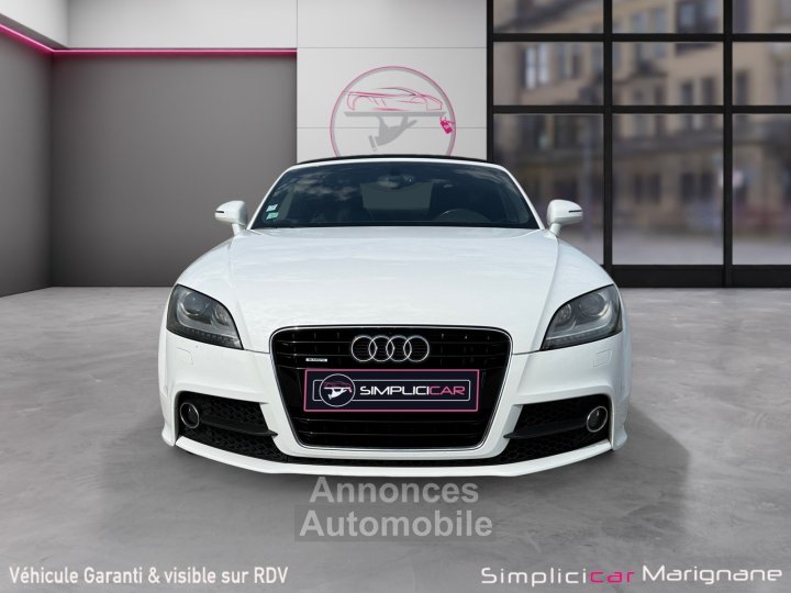 Audi TT Roadster 20TFSI 211 Quattro Sline Stronic 6 SIEGES CHAUFFANTS/CAMERA/SIEGES ELECTRIQUES - GARANTIE 12 MOIS - - 8