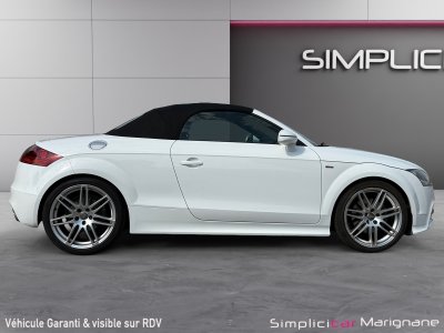 Audi TT Roadster 20TFSI 211 Quattro Sline Stronic 6 SIEGES CHAUFFANTS/CAMERA/SIEGES ELECTRIQUES - GARANTIE 12 MOIS -   - 9
