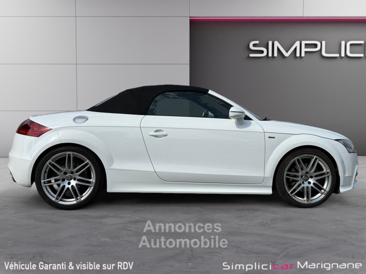 Audi TT Roadster 20TFSI 211 Quattro Sline Stronic 6 SIEGES CHAUFFANTS/CAMERA/SIEGES ELECTRIQUES - GARANTIE 12 MOIS - - 9