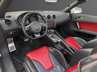 Audi TT Roadster 20TFSI 211 Quattro Sline Stronic 6 SIEGES CHAUFFANTS/CAMERA/SIEGES ELECTRIQUES - GARANTIE 12 MOIS -   - 10