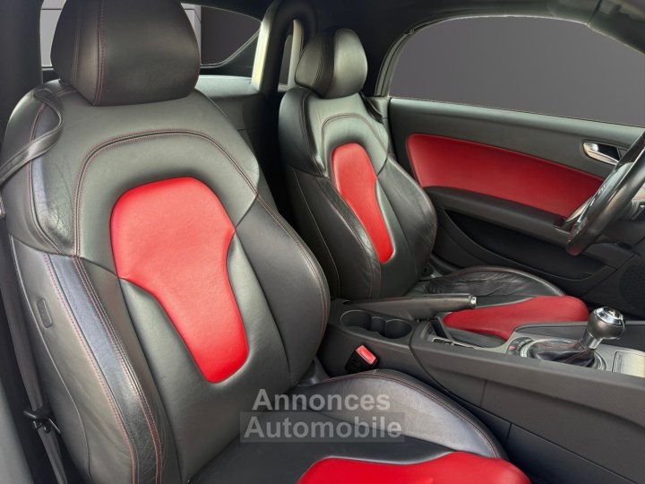 Audi TT Roadster 20TFSI 211 Quattro Sline Stronic 6 SIEGES CHAUFFANTS/CAMERA/SIEGES ELECTRIQUES - GARANTIE 12 MOIS - - 11
