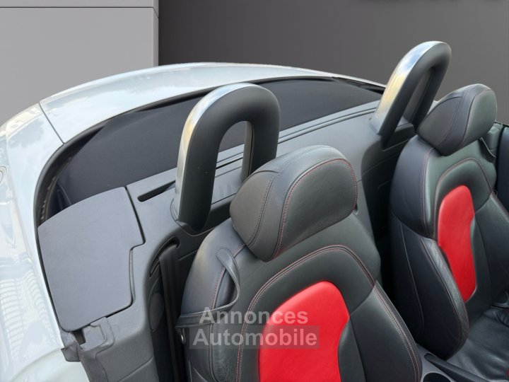 Audi TT Roadster 20TFSI 211 Quattro Sline Stronic 6 SIEGES CHAUFFANTS/CAMERA/SIEGES ELECTRIQUES - GARANTIE 12 MOIS - - 12