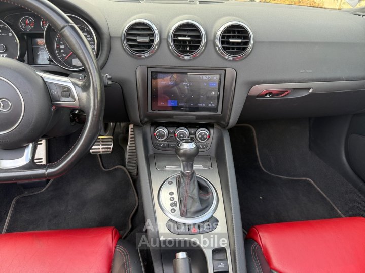 Audi TT Roadster 20TFSI 211 Quattro Sline Stronic 6 SIEGES CHAUFFANTS/CAMERA/SIEGES ELECTRIQUES - GARANTIE 12 MOIS - - 13
