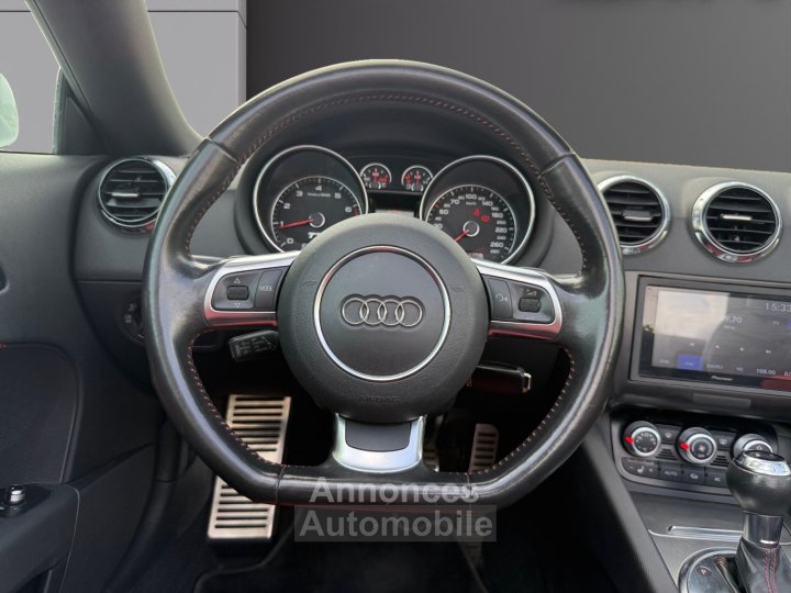 Audi TT Roadster 20TFSI 211 Quattro Sline Stronic 6 SIEGES CHAUFFANTS/CAMERA/SIEGES ELECTRIQUES - GARANTIE 12 MOIS - - 14
