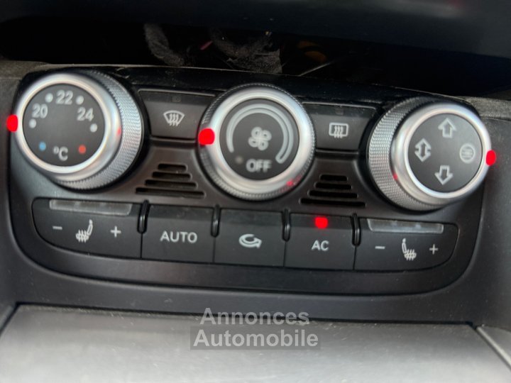 Audi TT Roadster 20TFSI 211 Quattro Sline Stronic 6 SIEGES CHAUFFANTS/CAMERA/SIEGES ELECTRIQUES - GARANTIE 12 MOIS - - 17