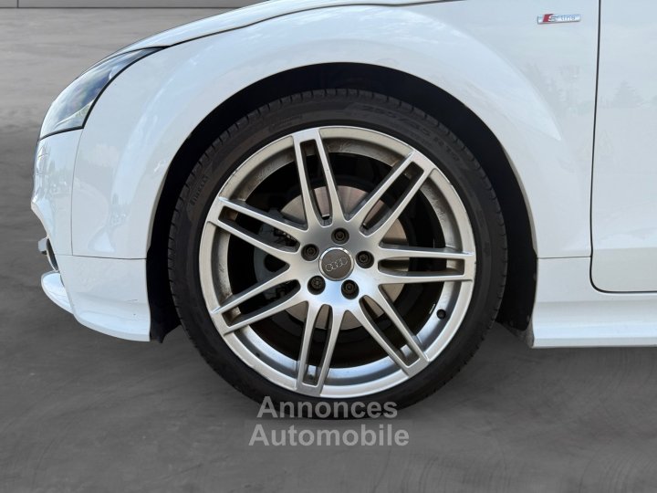 Audi TT Roadster 20TFSI 211 Quattro Sline Stronic 6 SIEGES CHAUFFANTS/CAMERA/SIEGES ELECTRIQUES - GARANTIE 12 MOIS - - 20