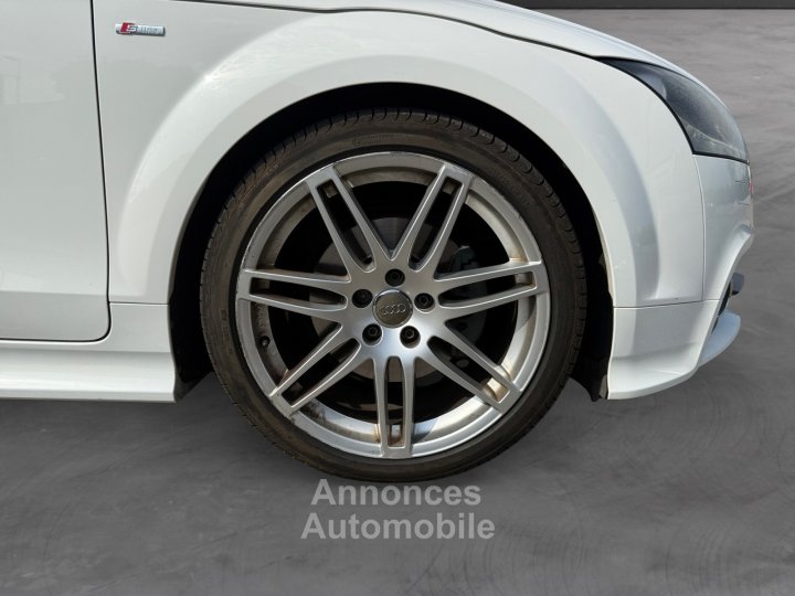 Audi TT Roadster 20TFSI 211 Quattro Sline Stronic 6 SIEGES CHAUFFANTS/CAMERA/SIEGES ELECTRIQUES - GARANTIE 12 MOIS - - 21