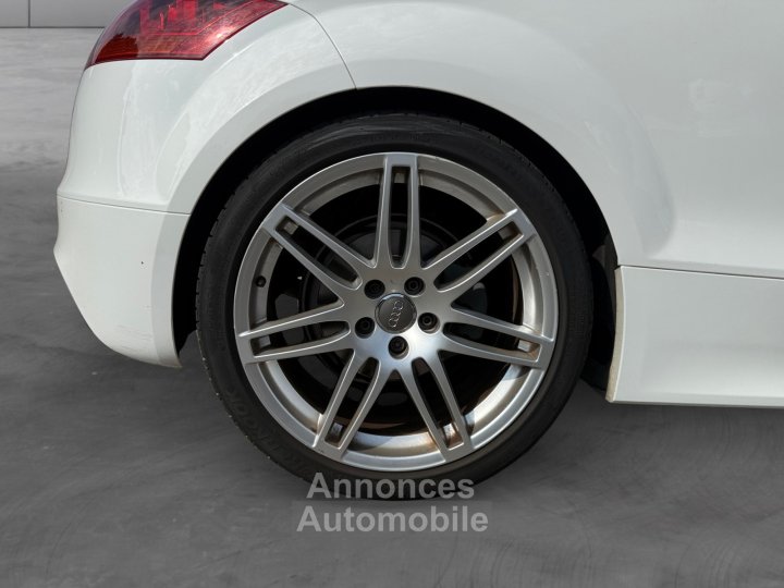 Audi TT Roadster 20TFSI 211 Quattro Sline Stronic 6 SIEGES CHAUFFANTS/CAMERA/SIEGES ELECTRIQUES - GARANTIE 12 MOIS - - 22