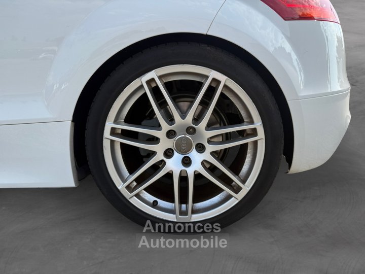 Audi TT Roadster 20TFSI 211 Quattro Sline Stronic 6 SIEGES CHAUFFANTS/CAMERA/SIEGES ELECTRIQUES - GARANTIE 12 MOIS - - 23