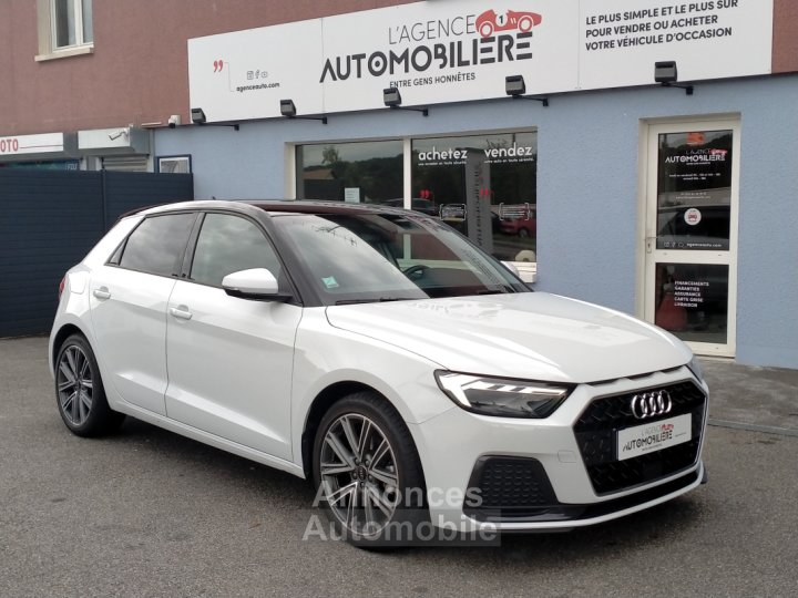 Audi A1 ADVANCED 30 TFSI 110 CH BV6 - 1