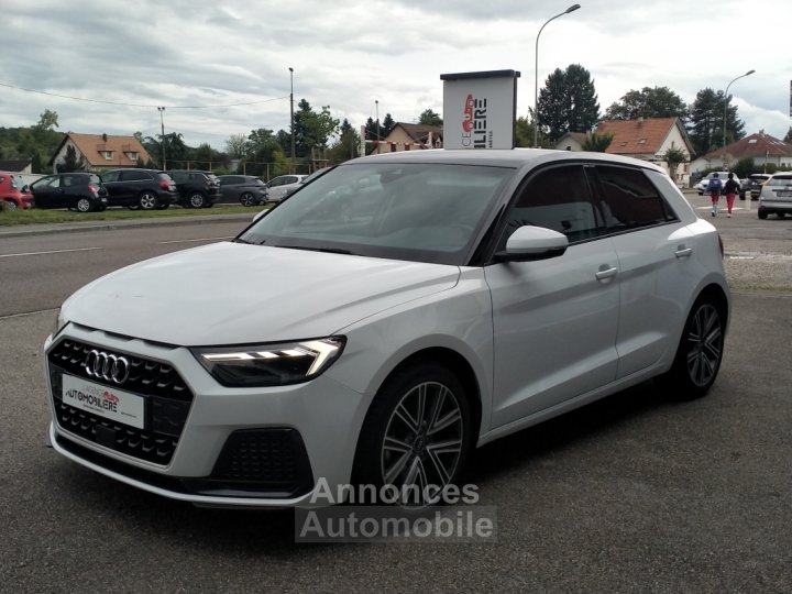 Audi A1 ADVANCED 30 TFSI 110 CH BV6 - 3