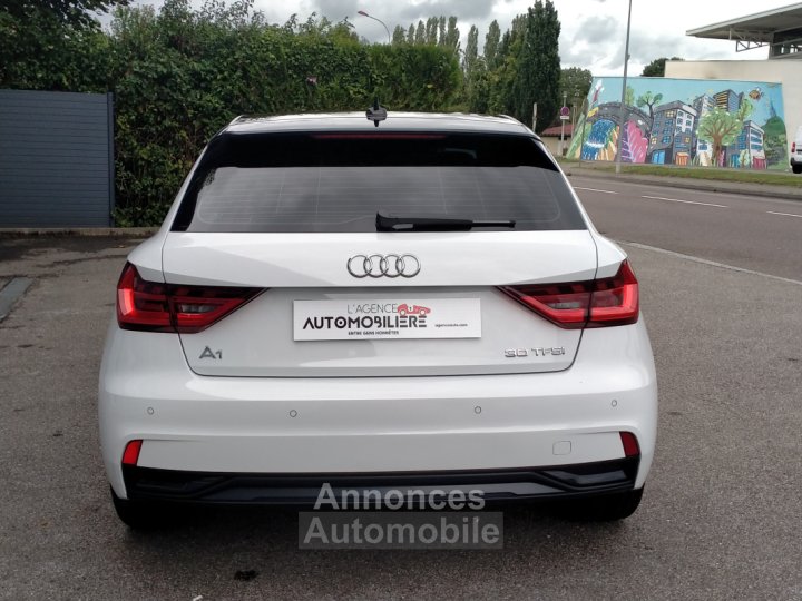 Audi A1 ADVANCED 30 TFSI 110 CH BV6 - 6