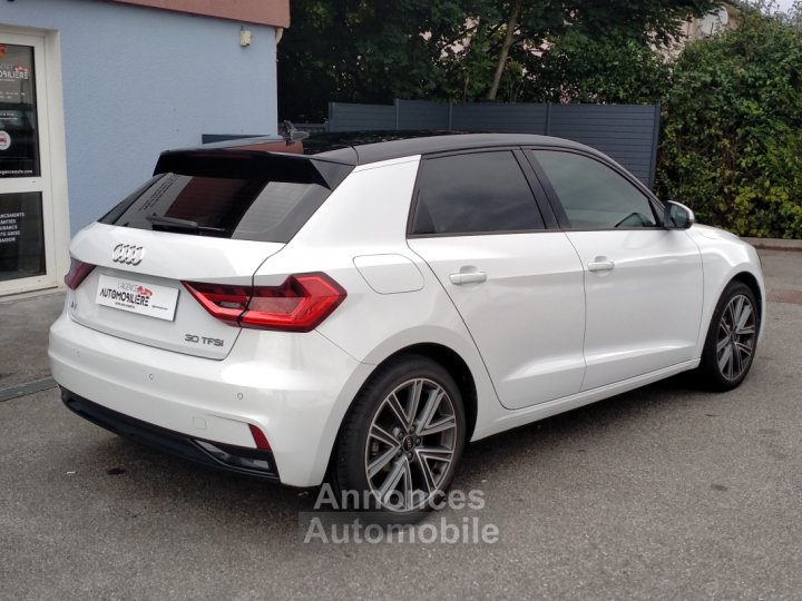 Audi A1 ADVANCED 30 TFSI 110 CH BV6 - 7