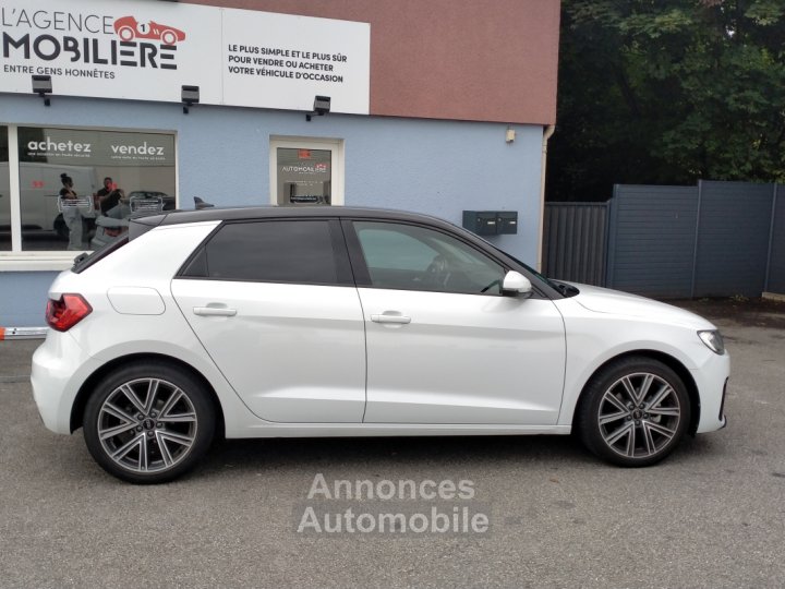 Audi A1 ADVANCED 30 TFSI 110 CH BV6 - 8
