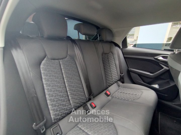 Audi A1 ADVANCED 30 TFSI 110 CH BV6 - 10