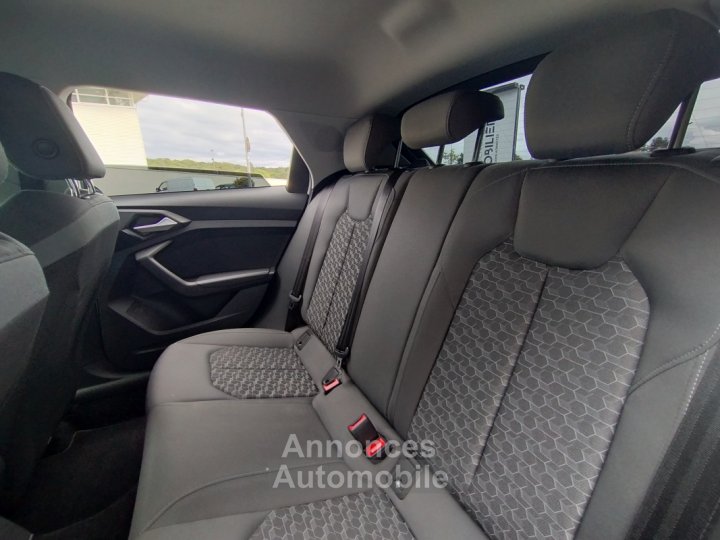 Audi A1 ADVANCED 30 TFSI 110 CH BV6 - 11