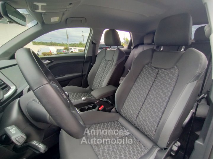 Audi A1 ADVANCED 30 TFSI 110 CH BV6 - 12