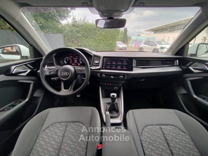 Audi A1 ADVANCED 30 TFSI 110 CH BV6 - 13