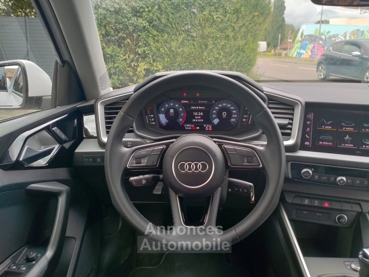 Audi A1 ADVANCED 30 TFSI 110 CH BV6 - 14