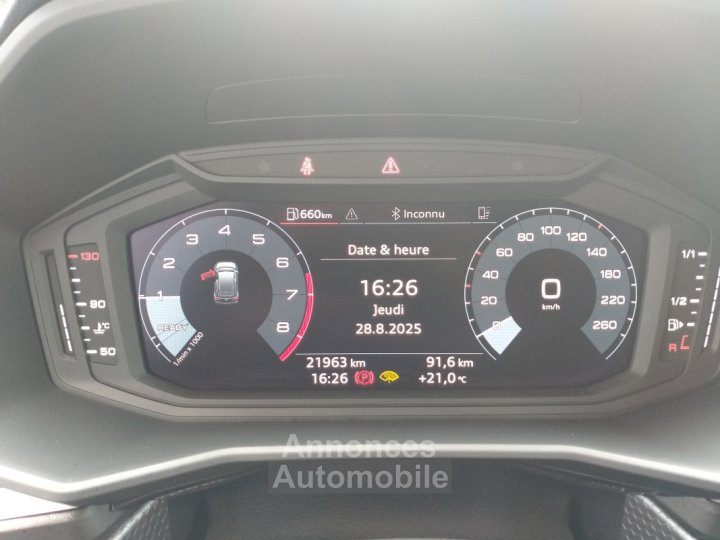 Audi A1 ADVANCED 30 TFSI 110 CH BV6 - 15