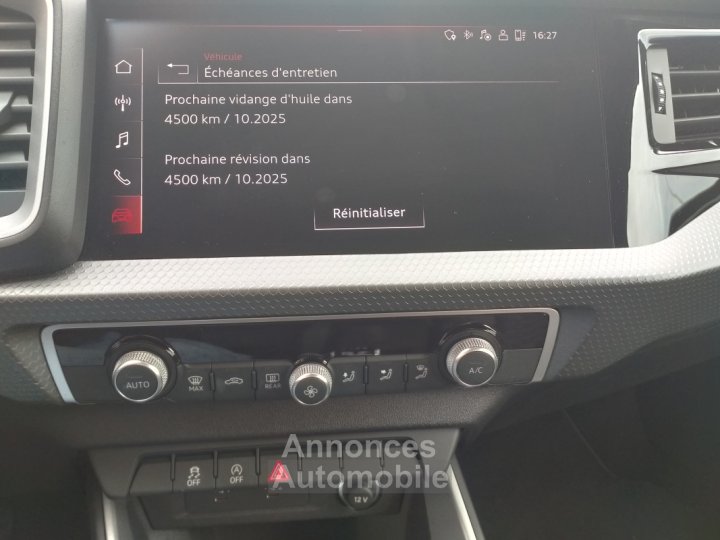 Audi A1 ADVANCED 30 TFSI 110 CH BV6 - 16
