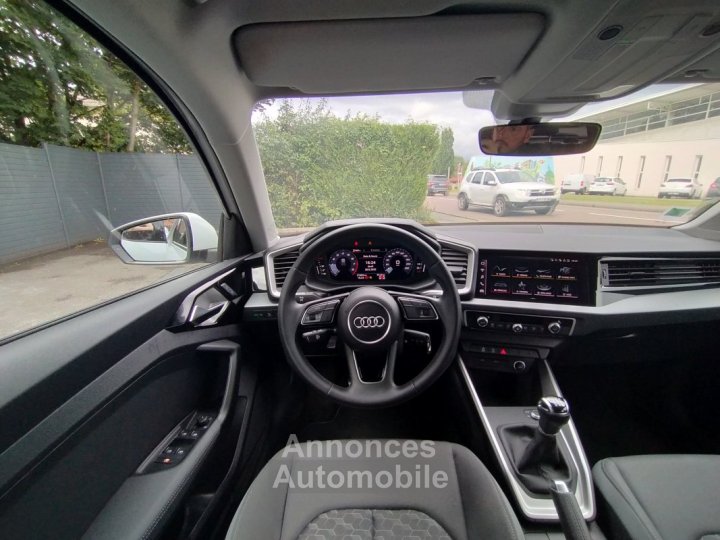Audi A1 ADVANCED 30 TFSI 110 CH BV6 - 21