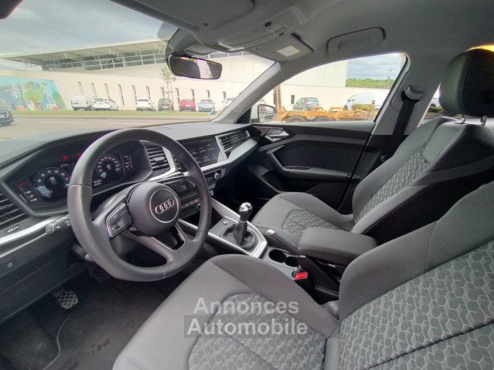 Audi A1 ADVANCED 30 TFSI 110 CH BV6 - 22