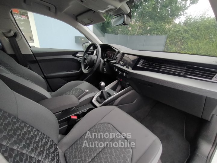 Audi A1 ADVANCED 30 TFSI 110 CH BV6 - 23