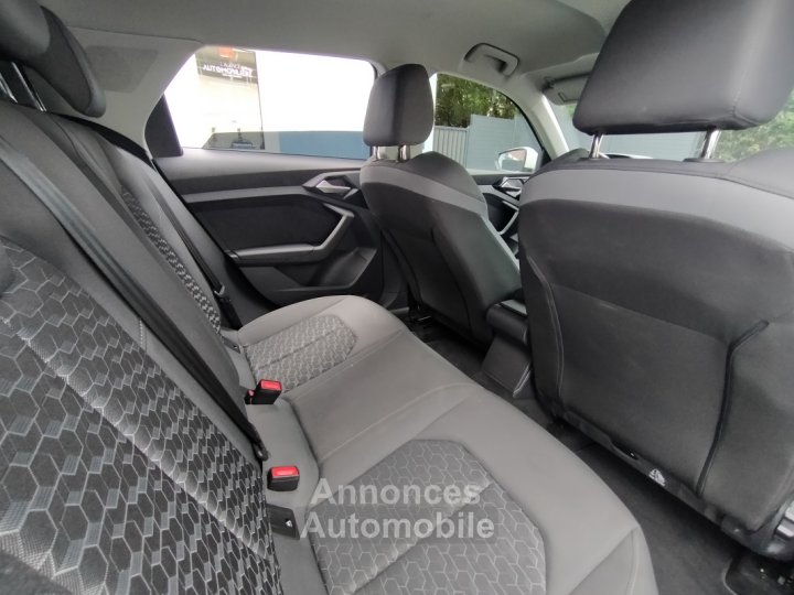 Audi A1 ADVANCED 30 TFSI 110 CH BV6 - 24