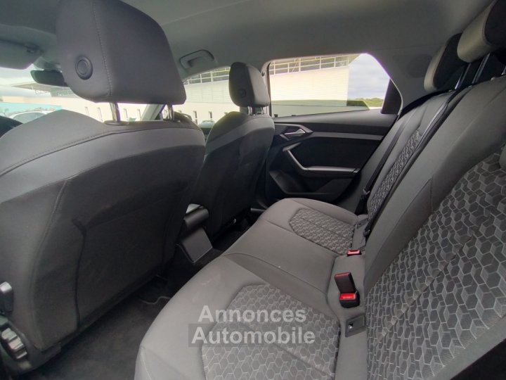 Audi A1 ADVANCED 30 TFSI 110 CH BV6 - 25