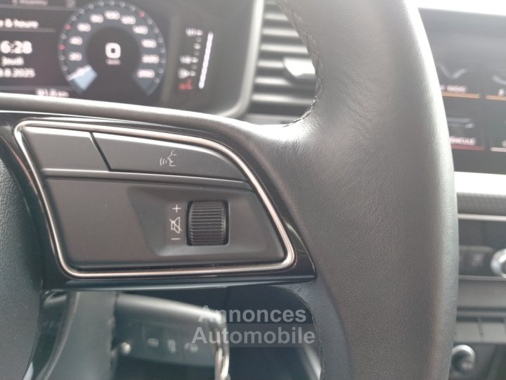 Audi A1 ADVANCED 30 TFSI 110 CH BV6 - 28