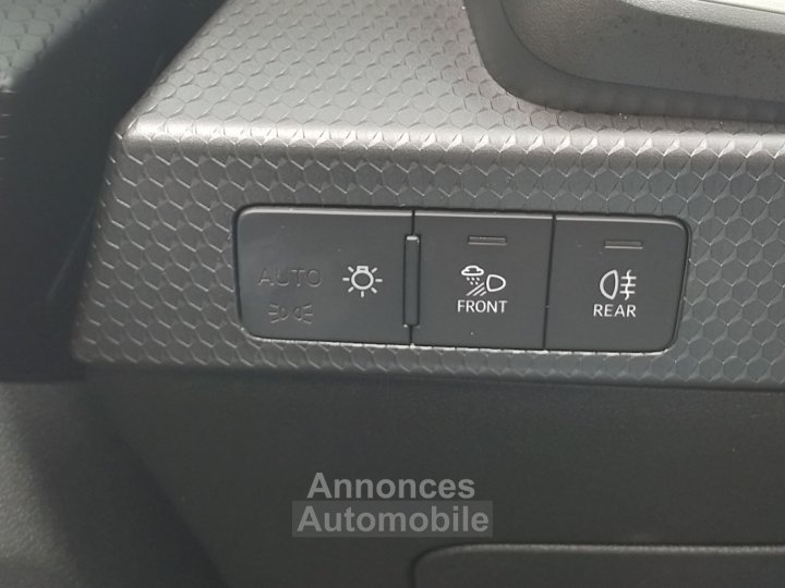 Audi A1 ADVANCED 30 TFSI 110 CH BV6 - 31