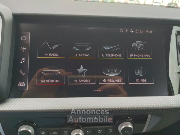 Audi A1 ADVANCED 30 TFSI 110 CH BV6 - 32